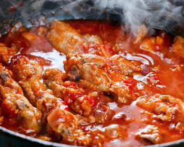 Sundried Tomato Chicken Wings